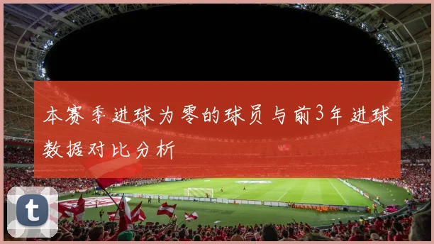 本赛季进球为零的球员与前3年进球数据对比分析